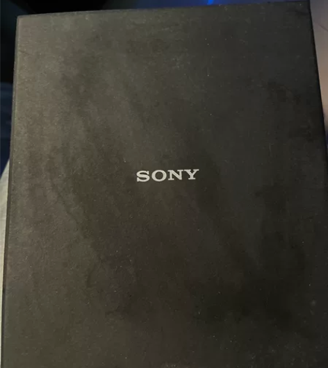 索尼MDR-1000x耳机 自用 购买自京...