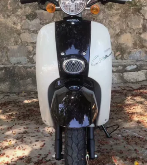 二手摩托车，踏板车，女装车本田复古小龟。二...