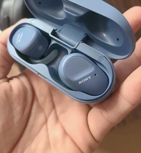 Sony/索尼 WF-SP800N 真无线...