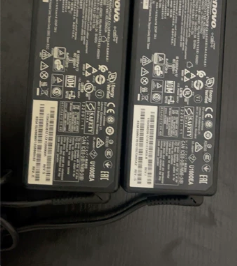 处理一批联想拯救者135W方口笔记本电源适...