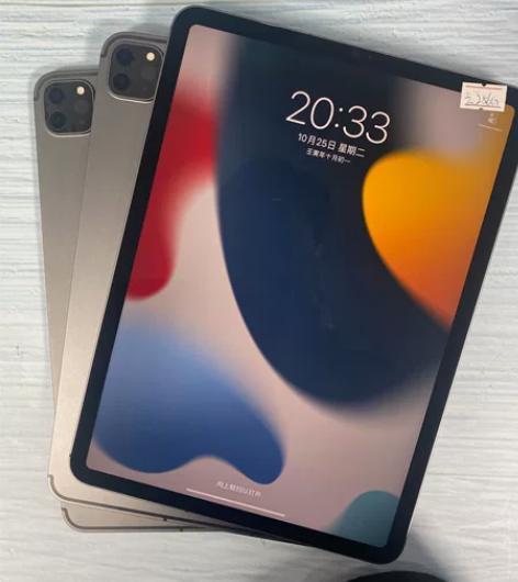 M1芯片 iPad pro5 2021款 ...