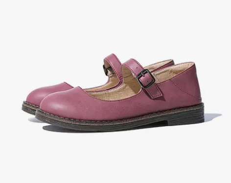 爱棉麻2019春秋新款玛丽珍娃娃鞋浅口平底...