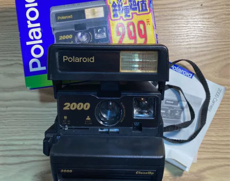 宝丽来2000春光乍泄张国荣同款相机 9新...