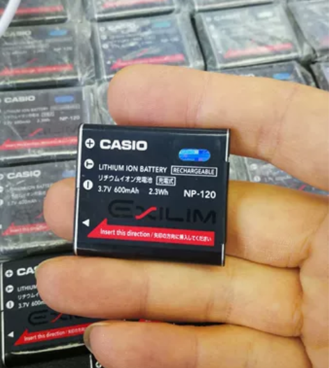 卡西欧nb120相机电池 全新原装15一块...
