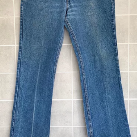 levis 90s美产517 落色完美....
