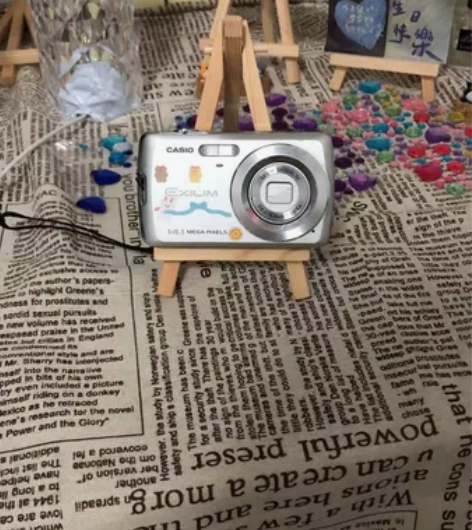 卡西欧z37 功能正常 配件齐全 感兴趣的...