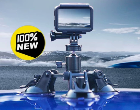 用于大疆osmo action运动相机汽车...