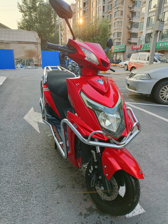 二手电动车，带护杠保险，60.72通用，几...