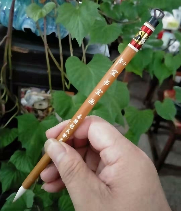 善琏胡氏笔苑羊兼毫《宜书宜画》一套五支包邮