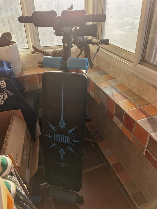 丰成 仰卧起坐 健身器材 仰卧板