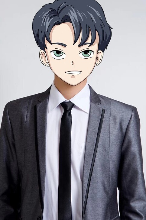 银灰色正装西装套装实物拍摄，八成新，一年四...