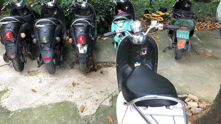 淡季 出几台电车