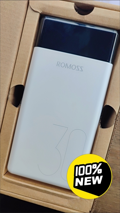 帮朋友处理10个罗马仕充电宝30000毫安...