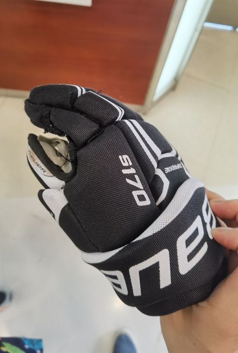 bauer 冰球鲍尔新款冰球手套 Baue...