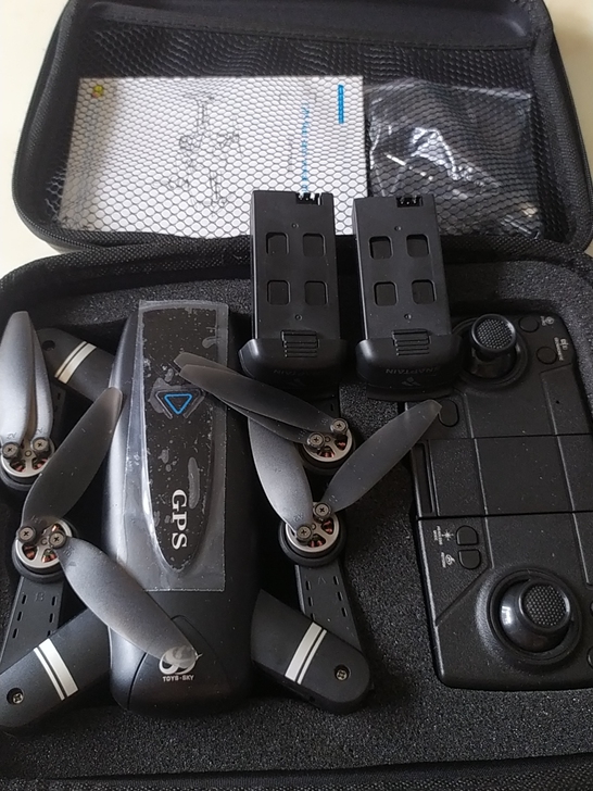 GPS无人机,支持断电低压返航,双电,无刷...