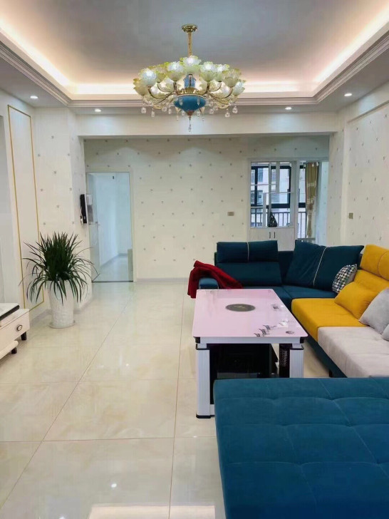 御江公馆125平方，南北通透没有暗间，标准...