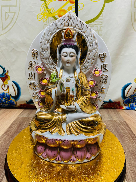 背光观音 观音菩萨