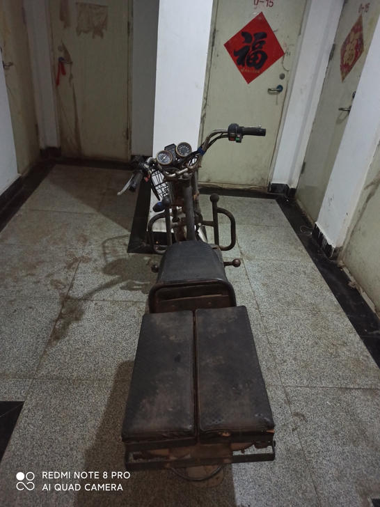 载重王车架子72v的能拉几百斤货没问题武清...