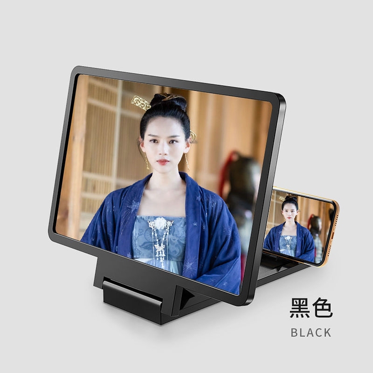 手机屏幕放大器超清护眼大屏投影高清看电视神...