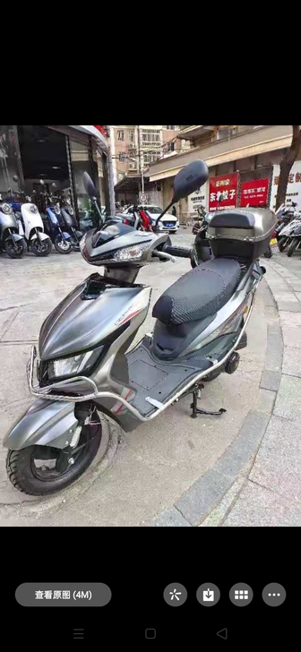 库存全新摩托車,国四电喷,可上牌。亏本洗货...