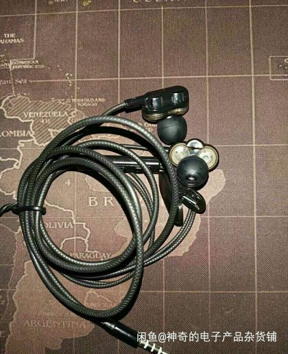 德系进口森海塞尔单元四核双动圈耳机入耳式重...