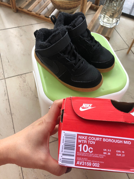 耐克NIKE空军 AV3159，真皮材质，...