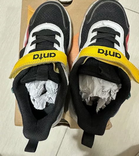 安踏儿童运动鞋13c，冬天可以穿 感兴趣的...