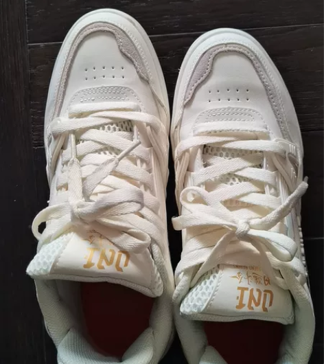 39码李宁女板鞋,20年底购入,搬家后一直...