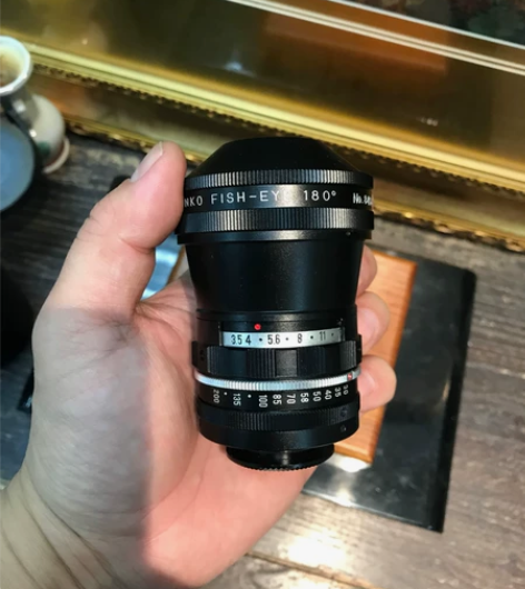 Kenko肯高180度鱼眼镜 KENKO ...