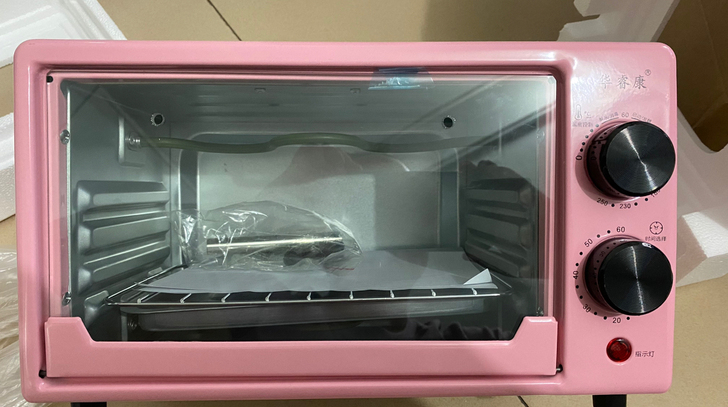 全新烤箱，华睿康，12升，放家里占地方，低...