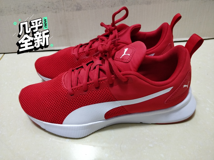 彪马40.5码正品男士运动鞋。九九成新。专...