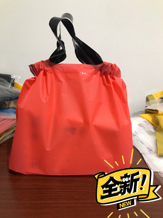 便宜出，50个一包外卖塑料束口袋，服装袋，...