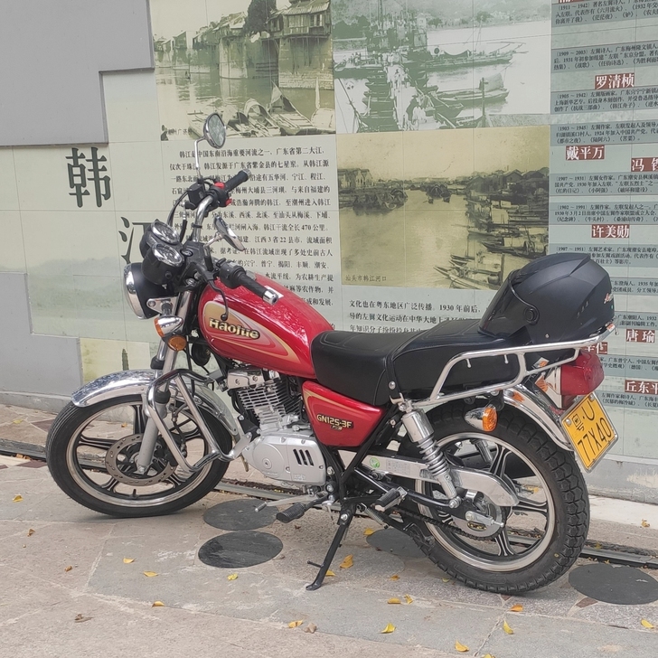 豪爵GN125-3f 2021年5月新車 ...