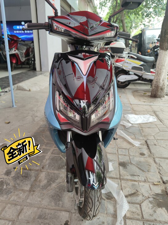 可上牌。鹰20S 配72伏35安电池 续航...