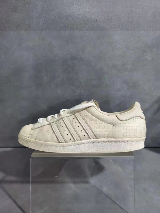 42码正品二手阿迪达斯/Adidas 三叶...