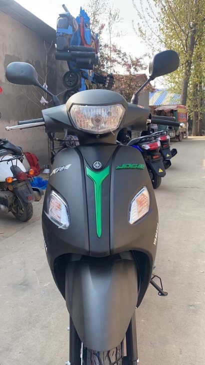 踏板车摩托车国四电喷全新零公里,巧格i一代...