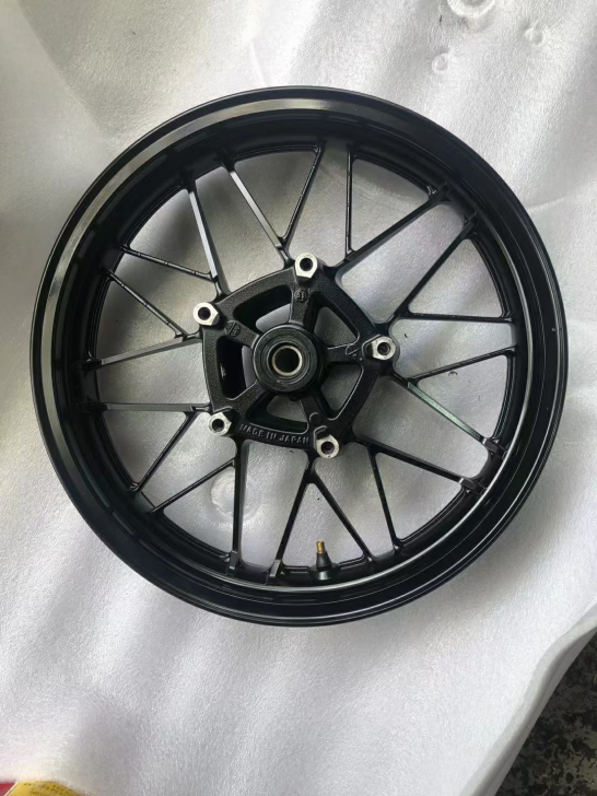 川崎Z900RS 前轮毂 前轮圈 前钢圈