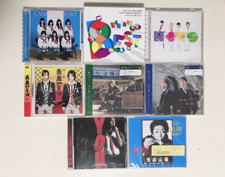 J家日版正版CD合集个人闲置转让