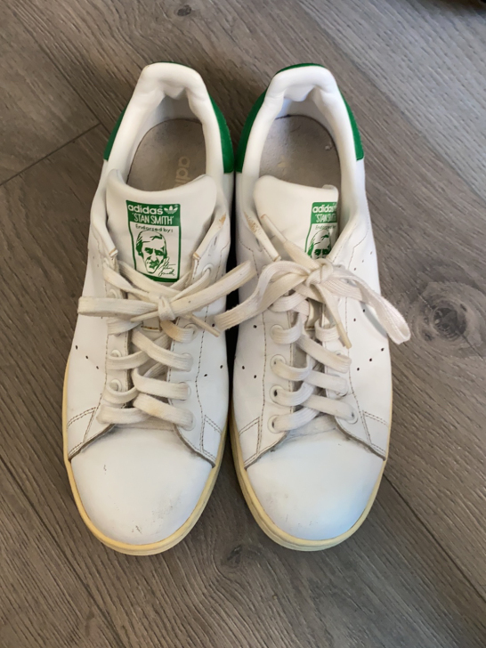 阿迪达斯三叶草史密斯小白鞋鞋底氧化发黄44...