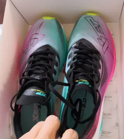 特步160x3.0竞速跑鞋41.5码。特步...