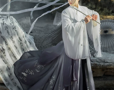 春季汉服女正品原创 中国风汉服男侠客 古装...