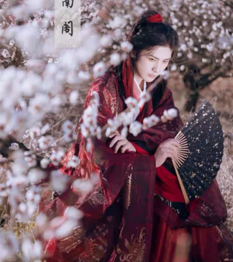 可小刀司南阁夜罗正版大全套M码，送发冠+簪...