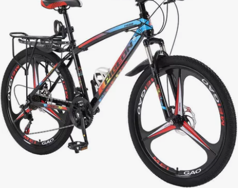 天津飞鸽牌山地自行车男成人上班骑变速学生轻...