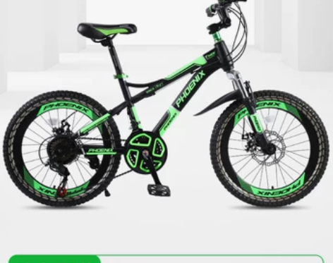 官方旗舰店凤凰儿童山地车自行车18寸20寸...