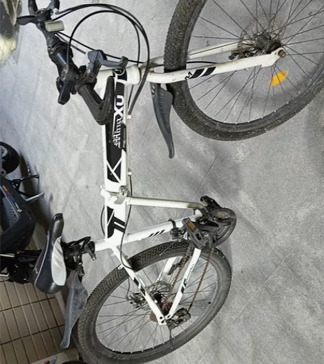 二手 LAUXJACK 自行车成人男变速山地车26寸双减震一...