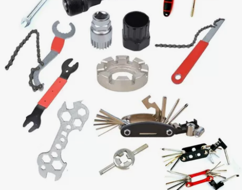 自行车维修组合工具山地车飞轮拆除工具单车牙...