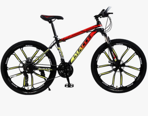 【改行 甩 甩 甩】山地自行车男女成年铝合...