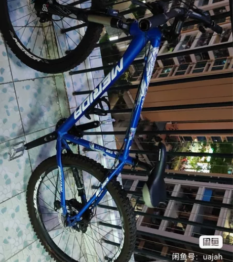 美利达勇士500d，26寸，m大小. 前后...