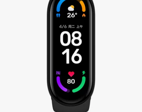 【现货速发】小米手环6智能血氧心率监测蓝牙...