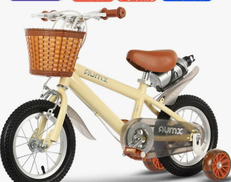 自行车 日本新款儿童3一6岁8岁中大童车男...